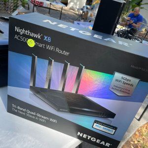 Netgear Nighthawk x8 AC5000 Wireless Router